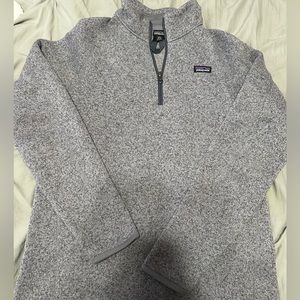Light Purple Patagonia Zip Up